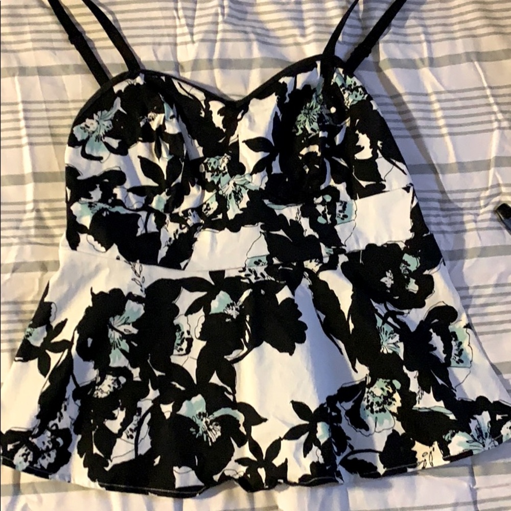 Peplum top